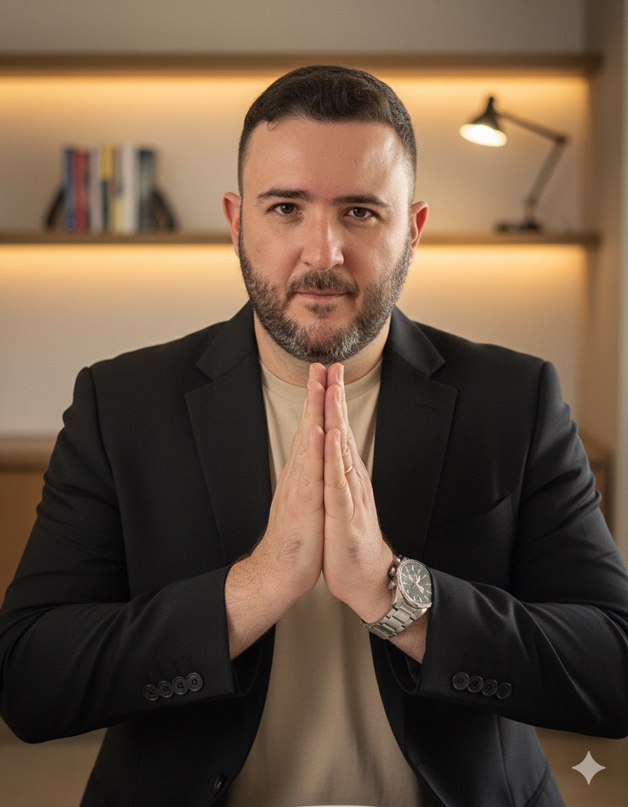 Neto Zago, psicólogo e mentor