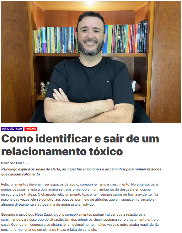 Como identificar e sair de um relacionamento tóxico